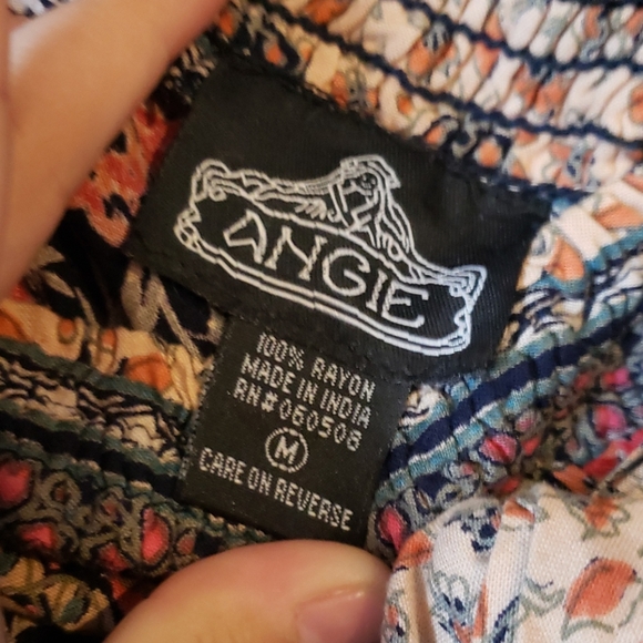 Anthro Angie shorts | size M - Picture 4 of 6